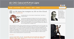 Desktop Screenshot of cao-en-ligne.com
