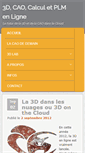 Mobile Screenshot of cao-en-ligne.com